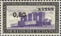 [Stamps of 1960 Surcharged, type ANR]