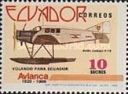 [The 60th Anniversary of Avianca National Airline, type BXU]