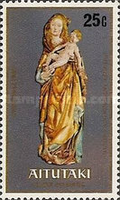 [Christmas - Sculptures of "The Virgin and Child", type HV]
