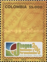 [The 20th National & 4th Paranational Sports Games - Chocó and Tolima, type CTL]