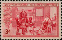 [The 200th Anniversary of The Birth of Betsy Ross, 1860-1932, type RQ]