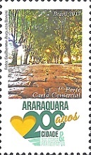 [The 200th Anniversary of the City of  Araraquara, type FEY]