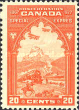 [Special Delivery Stamp, type AW]