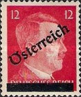 [Adolf Hitler, 1889-1945 - German Empire Postage Stamps Overprinted "Österreich", type HN1]