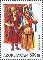 [Traditional Costumes - Carpets and 19th-century Costume, type TC]