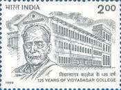 [The 125th Anniversary of Vidyasagar College, Calcutta, type BDC]
