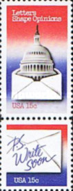 [Letter Writing Issue, type AUM]