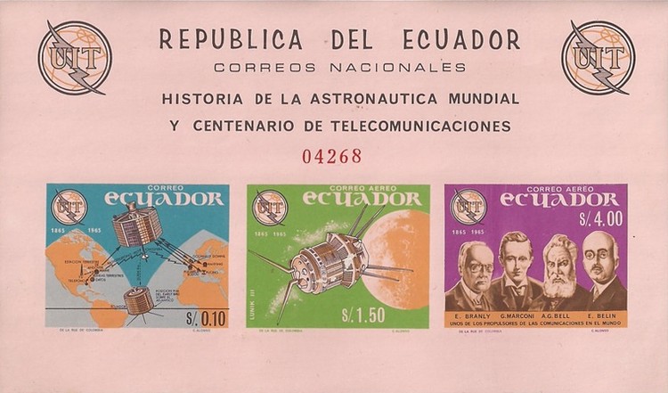 [Airmail - The 100th Anniversary of ITU, type ]
