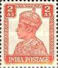 [King George VI, 1895-1952, type AS2]