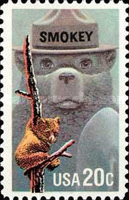 [Smokey the Bear, type ]