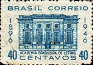 [The 50th Anniversary of the Brazilian Academy of Sciences, type KI]