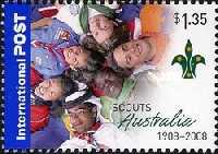 [The 100th Anniversary of Scouting in Australia, type CYR]