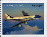 [Presidential Aircraft - Air Force One & Marine One - Self-Adhesive, type FCU]