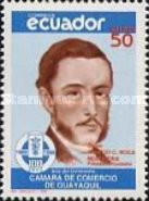 [The 100th Anniversary of Guayaquil Chamber of Commerce, type BZQ]