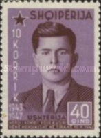 [The 4th Anniversary of the Albanian People's Army, type ED]