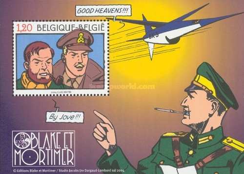 [Comics - Joint issue with France, type ]