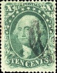 [George Washington, 1732-1799 - See Info, type F6]