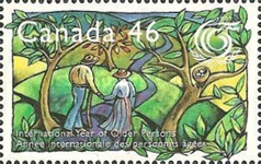 [International Year of Older Persons, type BLF]