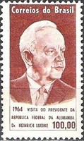 [Visit of President Lubke of West Germany, type AMK]