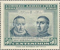 [Airmail - The 150th Anniversary of 1st National Government, type OF]