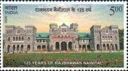 [The 125th Anniversary of Rajbhawan Nainital, type FLW]