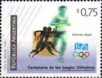 [The 100th Anniversary of the Modern Olympic Games, type BYP]