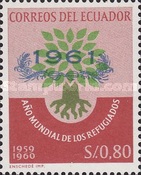 [Issue of 1960 Overprinted "1961", type AOA]