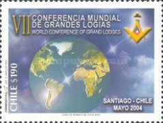 [World Conference of Grand Lodges, Santiago, type BRJ]