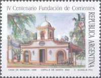 [The 400th Anniversaries of the Corrientes and Alta Gracia, type BKC]