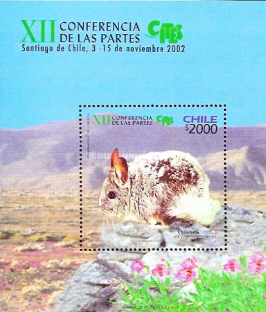 [The 12th Convention of International Trade in Endangered Species - Santiago, Chile, type ]