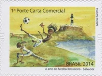 [The Art of Brazilian Football, type ESC]