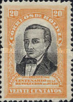 [The 100th Anniversary of the Revolution of July 1809, type Y]