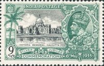 [The 25th Anniversary of the Reign of King George V, 1865-1936, type XCA]