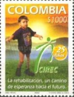 [The 25th Anniversary of Integral Rehabilitation Centre of Colombia, CIREC, type BUO]