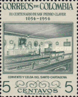 [The 300th Anniversary of the Death of Pedro Claver, type US]