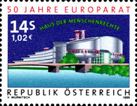 [The 50th Anniversary of the Council of Europe, type BRQ]