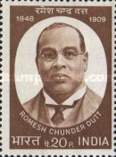 [Romesh Chandra Dutt (Writer) Commemoration, type OF]