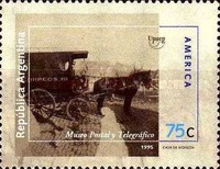 [Postal Transport - America, 1994, type BYF]