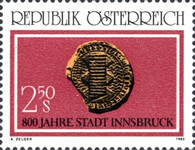 [The 800th Anniversary of the City of Innsbruck, type ASR]