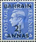 [Great Britain Postage Stamps Overprinted "BAHRAIN", type E4]