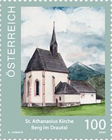 [Churches in Austria - St. Athanasius in the Drautal Valley, type EFN]