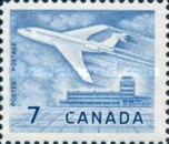 [Airliner & Ottawa Airport, type JJ]