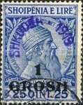 [No. 45 Overprinted "SHKODER 1919", type N]