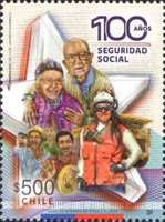 [The 100th Anniversary of the Social Security Insurance in Chile, type CMM]