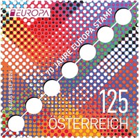 [The 70th Anniversary of EUROPA Stamp, type EHF]