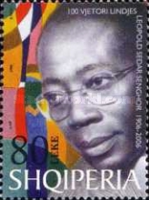 [The 100th Anniversary of the Birth of Leopold Sedar Senghor( 2006), type CSY]