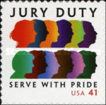 [Jury Duty - Self-Adhesive, type FGF]