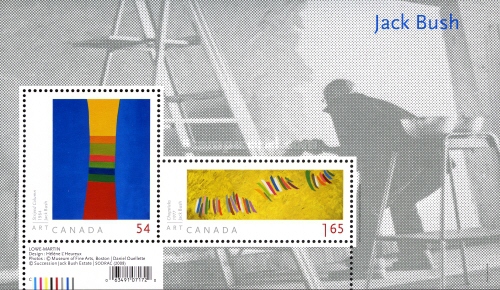 [Art Canada - Jack Bush, type ]