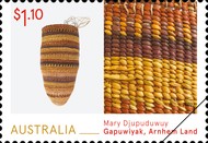 [Aboriginal Fiber Art, type FBR]