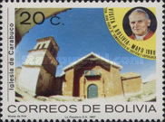 [Visit of Pope John Paul II, type AEN]